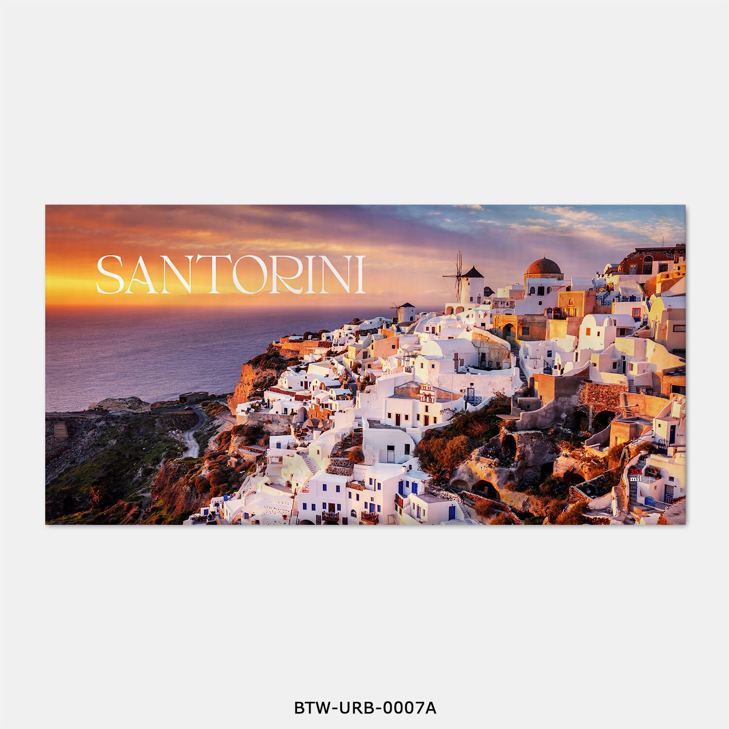 351mil Plaj Havlusu BTW-URB-0007 SANTORINI