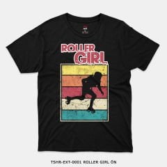 351mil T-Shirt TSHR-EXT-0001 ROLLER GIRL