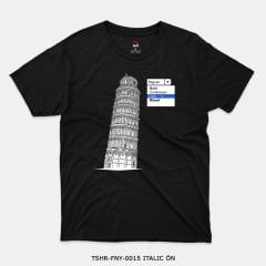 351mil T-Shirt TSHR-FNY-0015 ITALIC