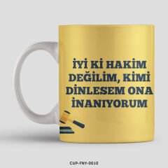 351mil Mug CUP-FNY-0010 HAKİM