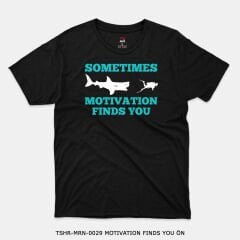 351mil T-Shirt TSHR-MRN-0029 MOTIVATION FINDS YOU
