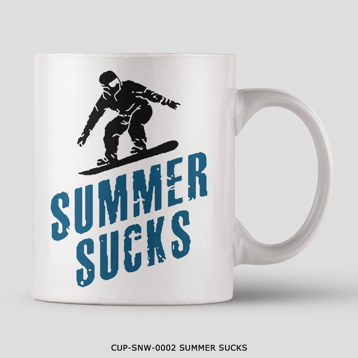 351mil Mug CUP-SNW-0002 SUMMER SUCKS