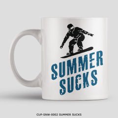 351mil Mug CUP-SNW-0002 SUMMER SUCKS