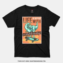 351mil T-Shirt TSHR-EXT-0002 SKATEBOARDING