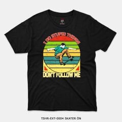 351mil T-Shirt TSHR-EXT-0004 SKATER