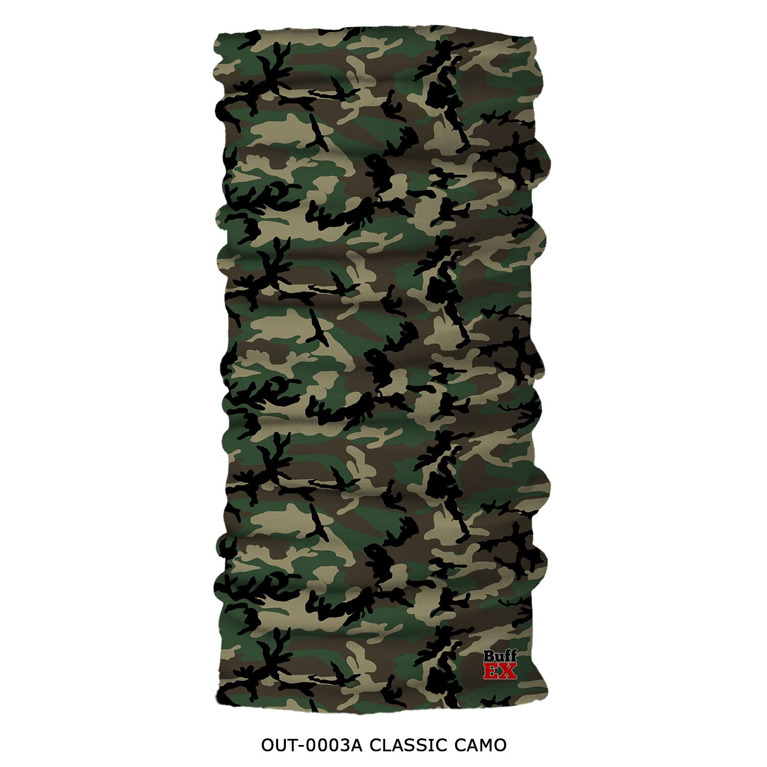 BuffEX Bandana OUT-0003 CLASSIC CAMO