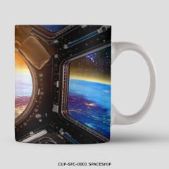 351mil Mug CUP-SFC-0001 SPACESHIP