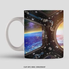 351mil Mug CUP-SFC-0001 SPACESHIP