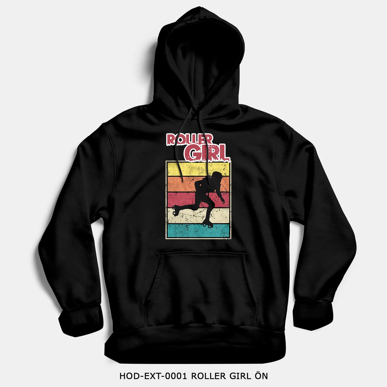 351mil Hoodie HOD-EXT-0001 ROLLER GIRL