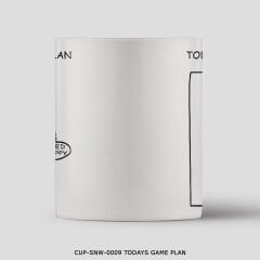 351mil Mug CUP-SNW-0009 TODAYS GAME PLAN