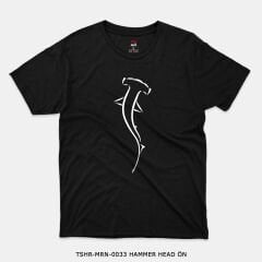 351mil T-Shirt TSHR-MRN-0033 HAMMERHEAD