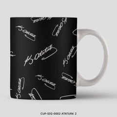 351mil Mug CUP-SIG-0002 ATATURK 2