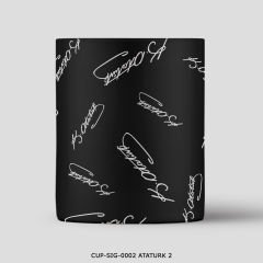 351mil Mug CUP-SIG-0002 ATATURK 2