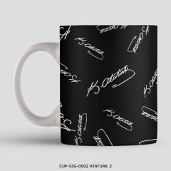 351mil Mug CUP-SIG-0002 ATATURK 2
