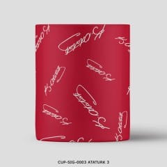 351mil Mug CUP-SIG-0003 ATATURK 3