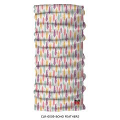 BuffEX Bandana CLR-0009 BOHO FEATHERS