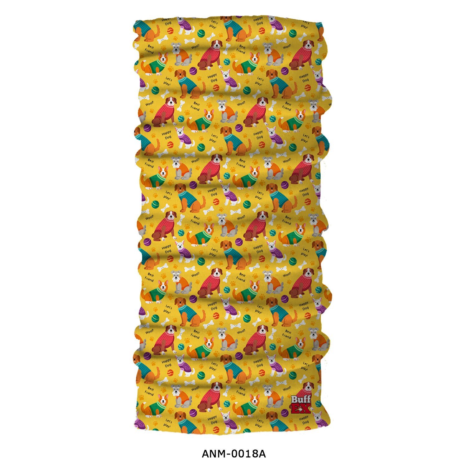 BuffEX Bandana ANM-0018 PLAYFUL DOGS